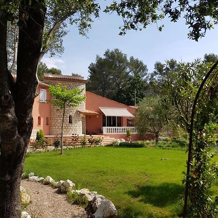 Mas D'Azur Bed and Breakfast Roquefort-les-Pins Εξωτερικό φωτογραφία