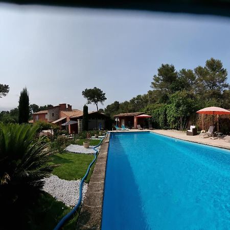 Mas D'Azur Bed and Breakfast Roquefort-les-Pins Εξωτερικό φωτογραφία