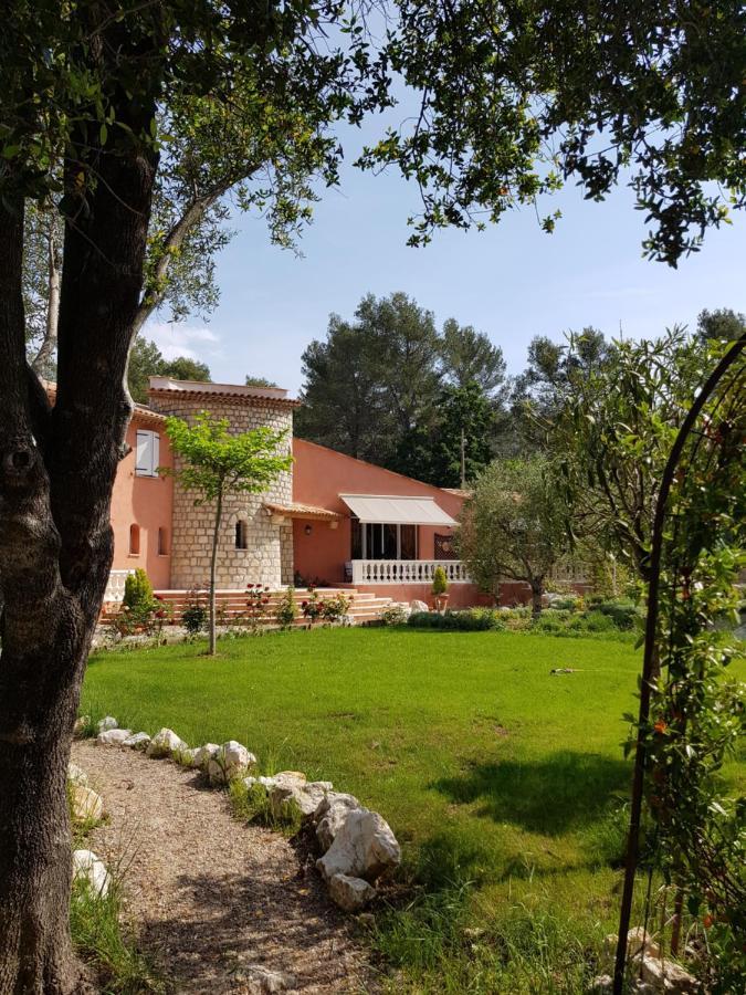 Mas D'Azur Bed and Breakfast Roquefort-les-Pins Εξωτερικό φωτογραφία