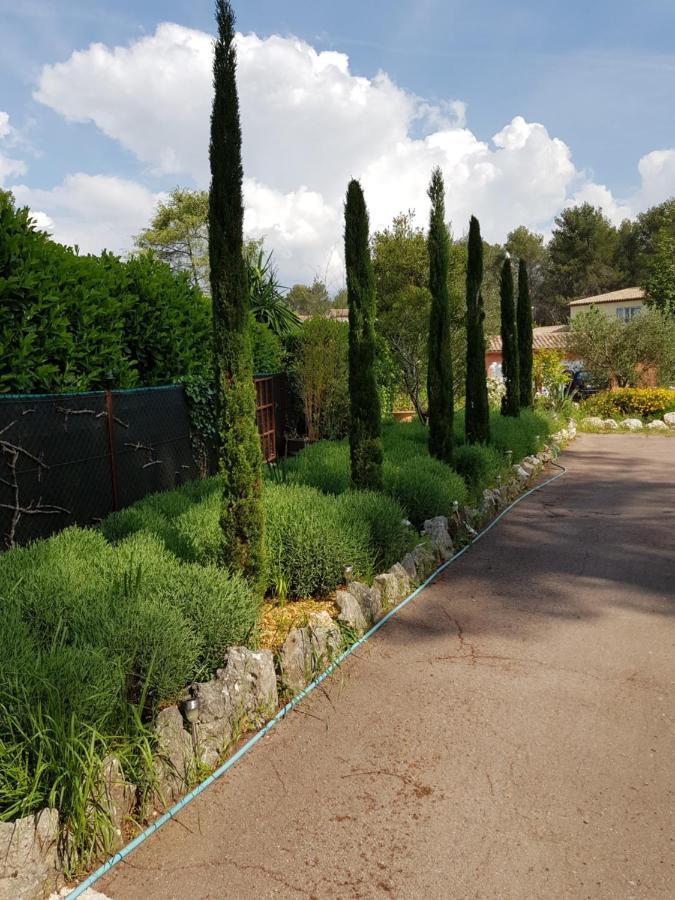 Mas D'Azur Bed and Breakfast Roquefort-les-Pins Εξωτερικό φωτογραφία
