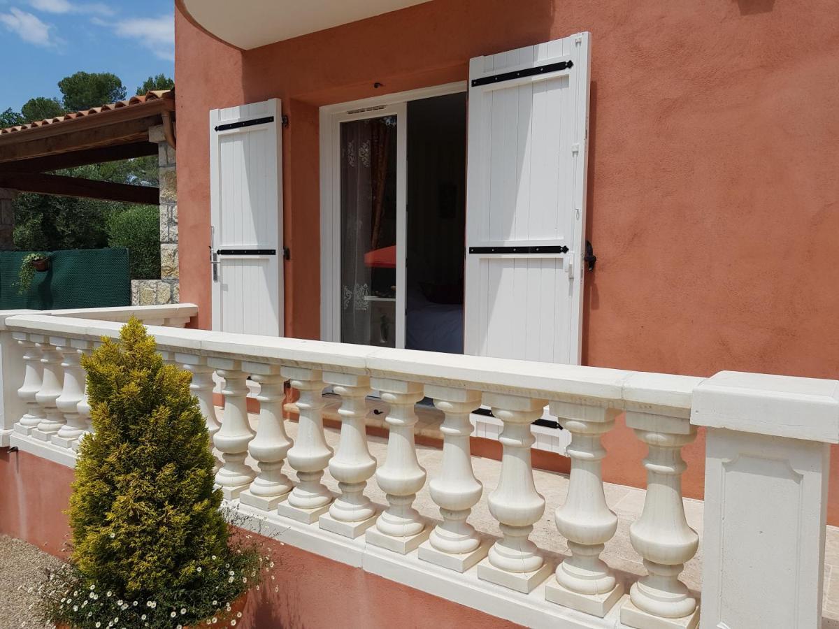 Mas D'Azur Bed and Breakfast Roquefort-les-Pins Εξωτερικό φωτογραφία