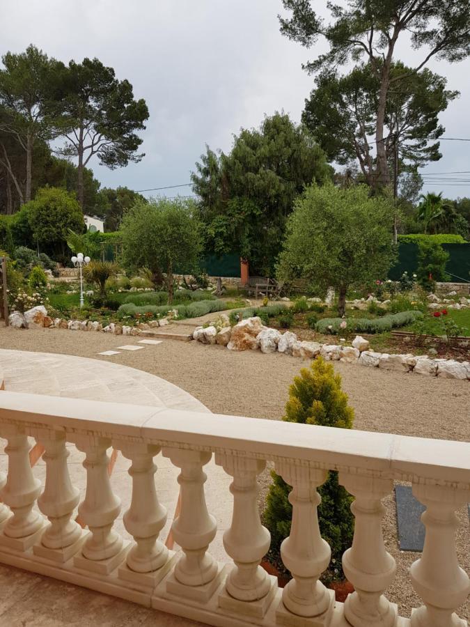 Mas D'Azur Bed and Breakfast Roquefort-les-Pins Εξωτερικό φωτογραφία