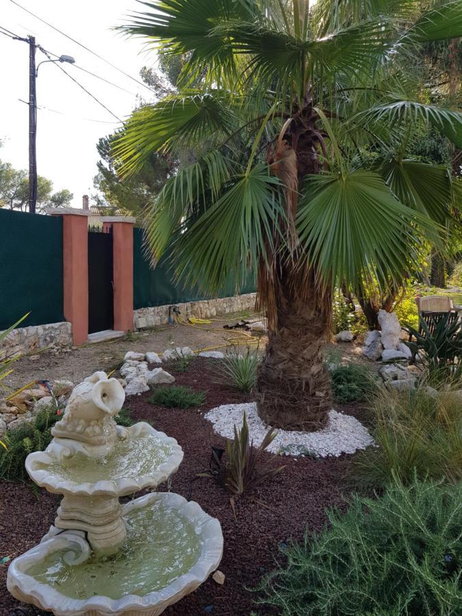 Mas D'Azur Bed and Breakfast Roquefort-les-Pins Εξωτερικό φωτογραφία