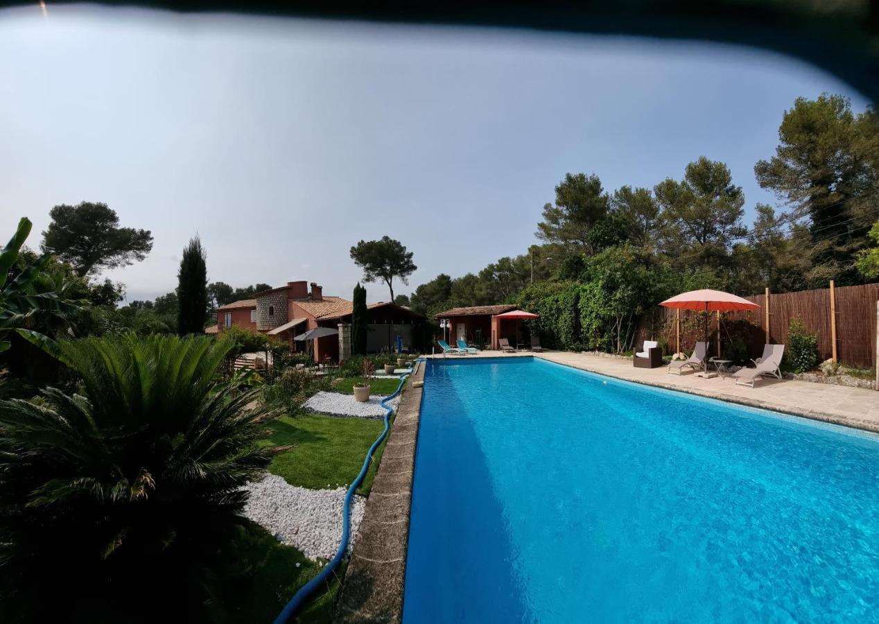 Mas D'Azur Bed and Breakfast Roquefort-les-Pins Εξωτερικό φωτογραφία