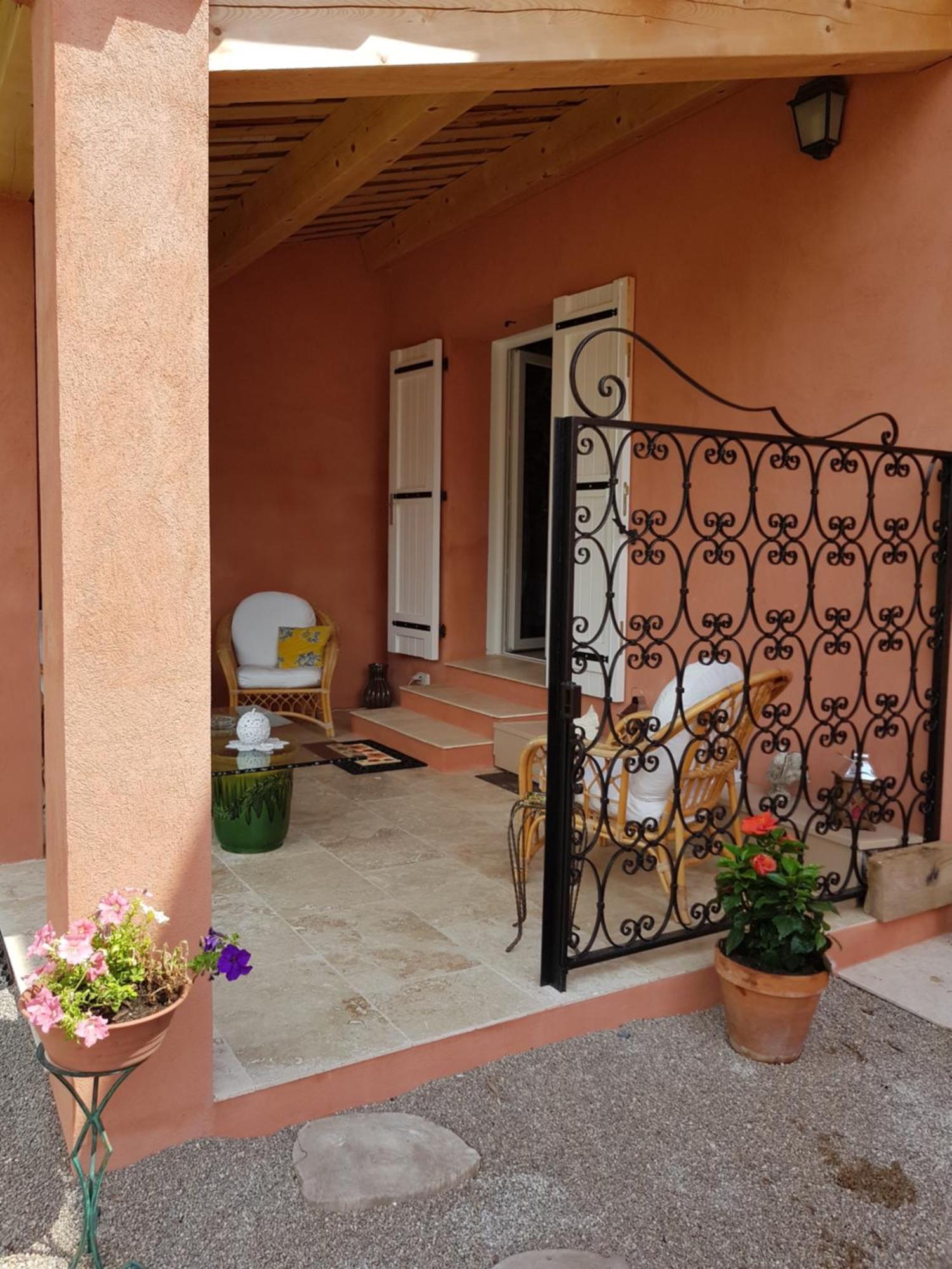 Mas D'Azur Bed and Breakfast Roquefort-les-Pins Εξωτερικό φωτογραφία