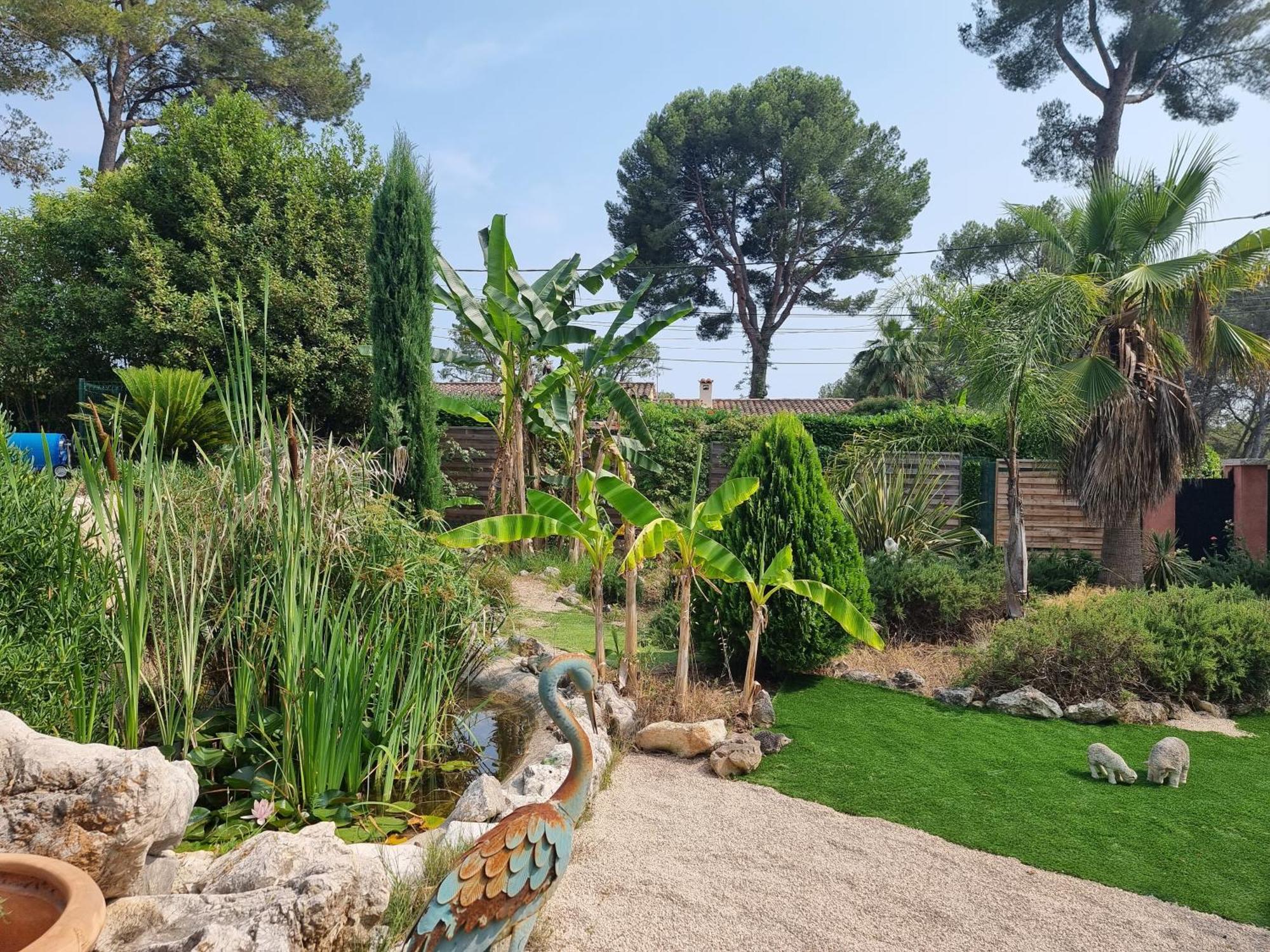 Mas D'Azur Bed and Breakfast Roquefort-les-Pins Εξωτερικό φωτογραφία