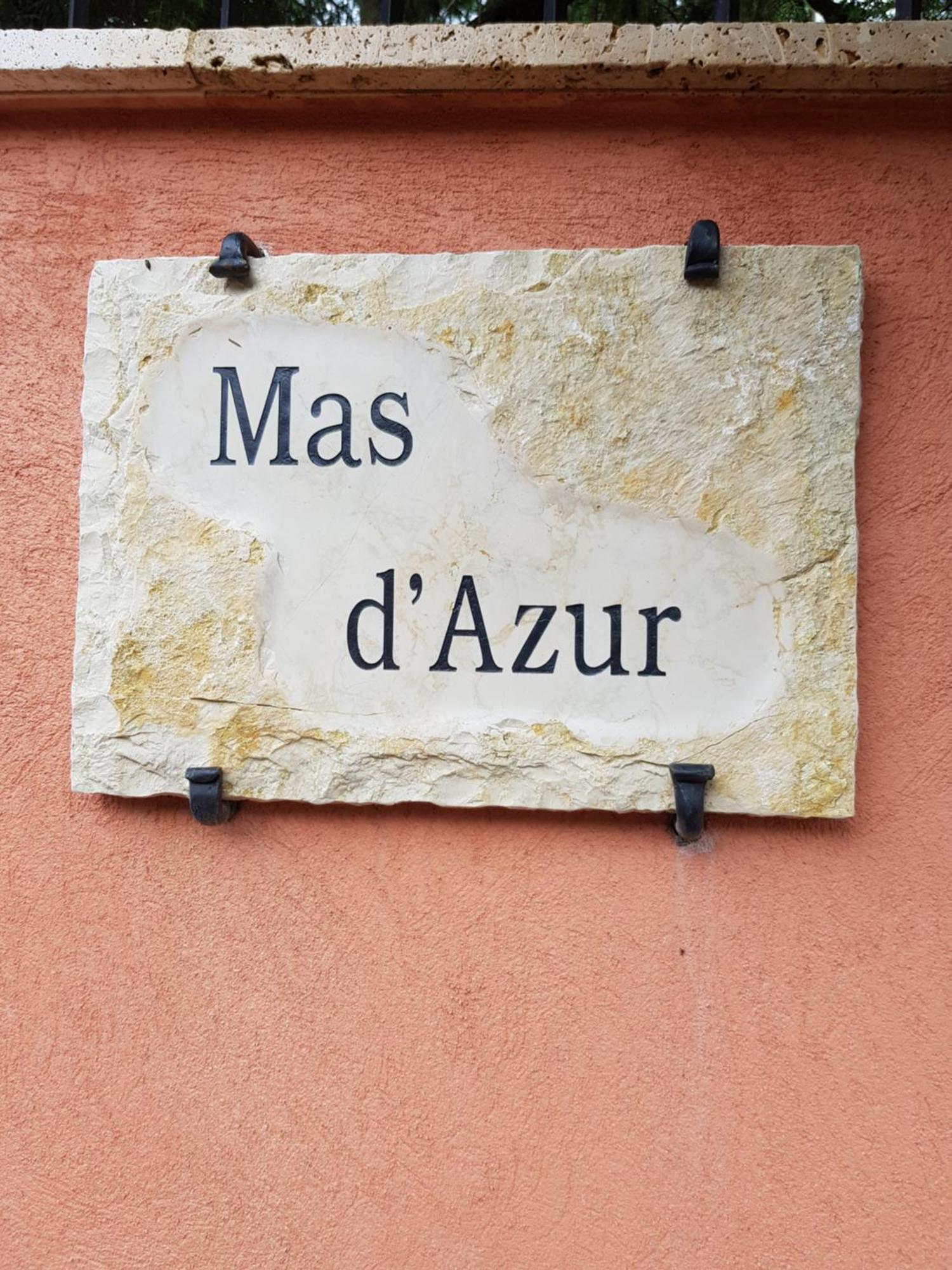 Mas D'Azur Bed and Breakfast Roquefort-les-Pins Εξωτερικό φωτογραφία