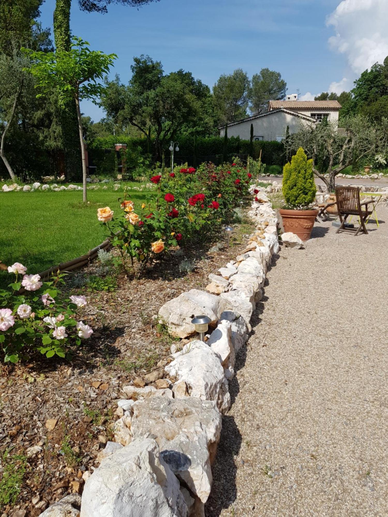 Mas D'Azur Bed and Breakfast Roquefort-les-Pins Εξωτερικό φωτογραφία